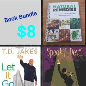 3-piece Book Bundle